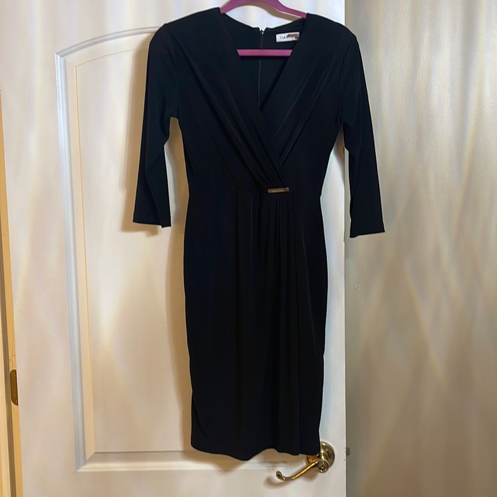 Calvin Klein black dress